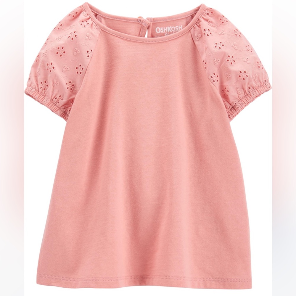 Eyelet Top